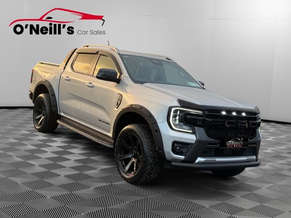 Ford Ranger Pick Up, Diesel, 2024, Grey