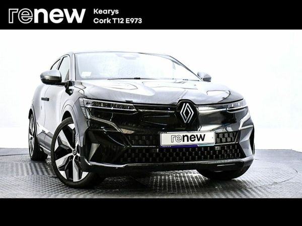 Renault Megane E-Tech SUV, Electric, 2023, Black