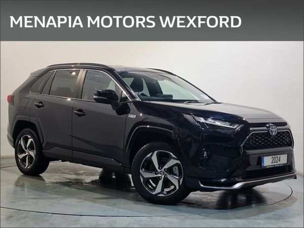 Toyota RAV4 SUV, Petrol Hybrid, 2024, Black