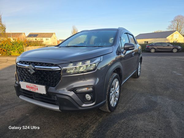 Suzuki SX4 S-Cross Hatchback, Petrol, 2024, Grey