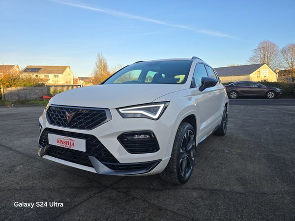 Cupra Ateca Estate, Petrol, 2024, White
