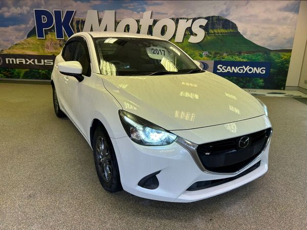 Mazda Demio Hatchback, Petrol, 2017, White