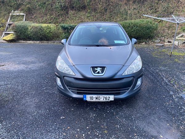 Peugeot 308 Hatchback, Diesel, 2010, Grey