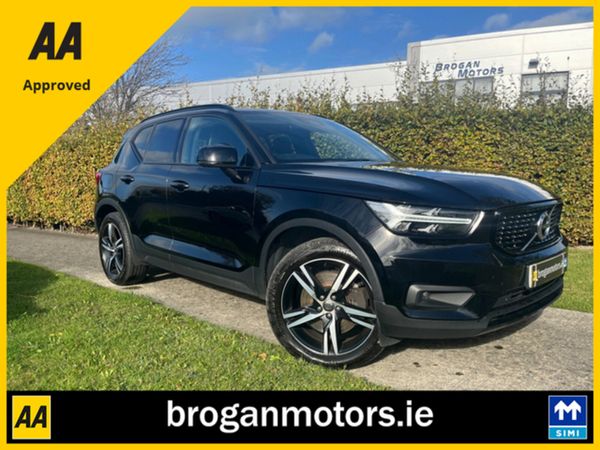 Volvo XC40 SUV, Petrol Plug-in Hybrid, 2021, Black