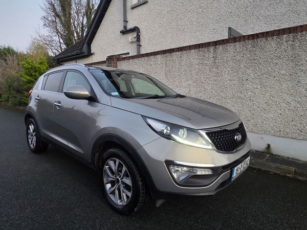 Kia Sportage SUV, Diesel, 2015, Silver
