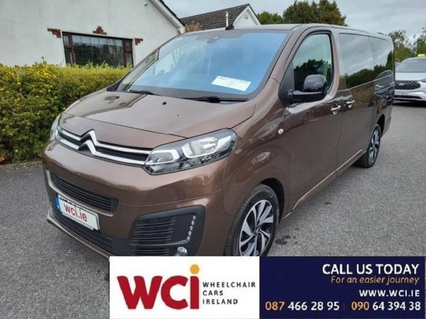 Citroen C4 Spacetourer MPV, Diesel, 2023, Brown