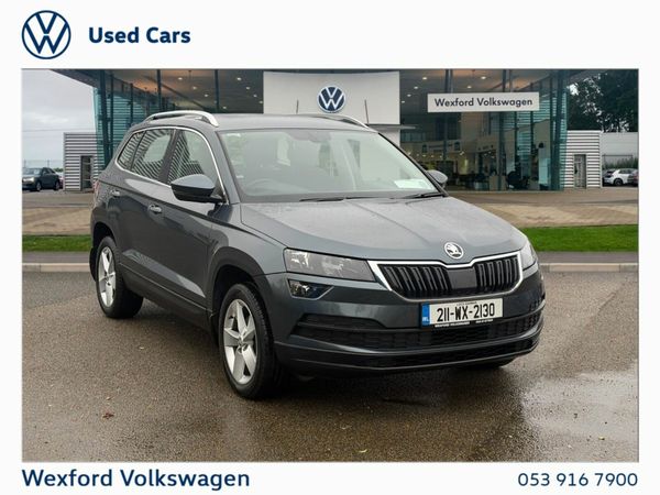 Skoda Karoq Estate, Diesel, 2021, Grey