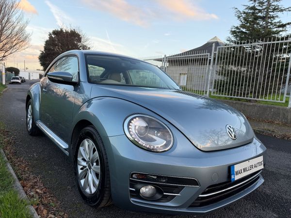 Volkswagen Beetle Hatchback, Petrol, 2017, Blue