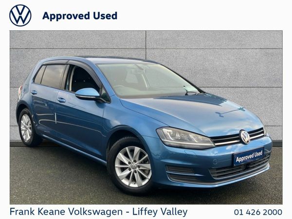 Volkswagen Golf Hatchback, Petrol, 2016, Blue