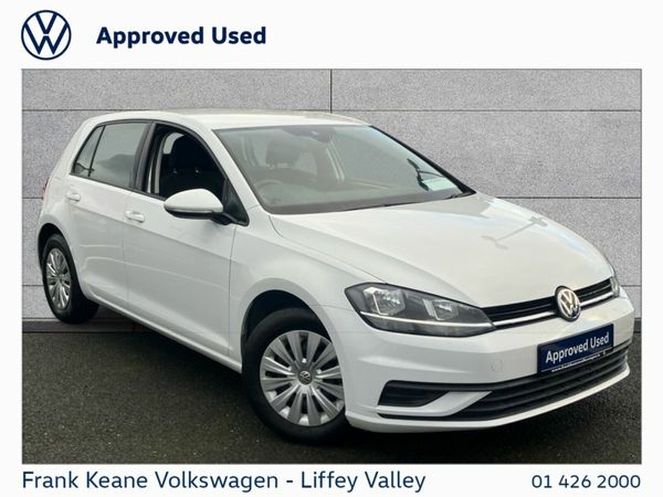 Volkswagen Golf Hatchback, Petrol, 2019, White