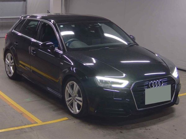 Audi A3 Hatchback, Petrol, 2020, Black