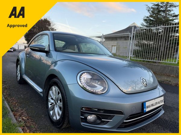 Volkswagen Beetle Hatchback, Petrol, 2017, Blue