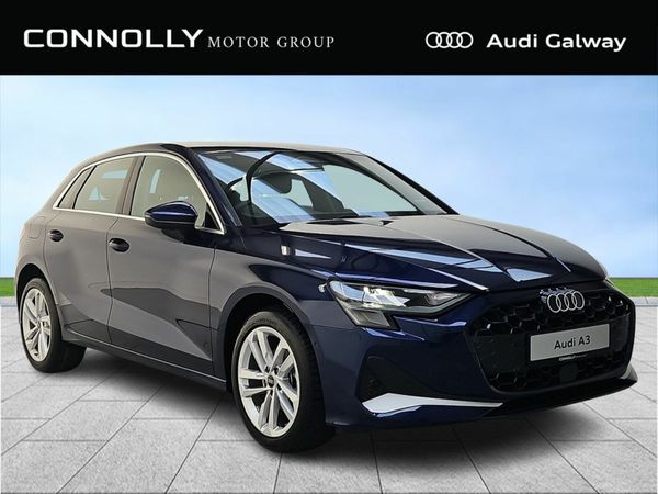 Audi A3 Hatchback, Petrol, 2026, Blue