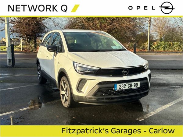 Opel Crossland X SUV, Petrol, 2023, White