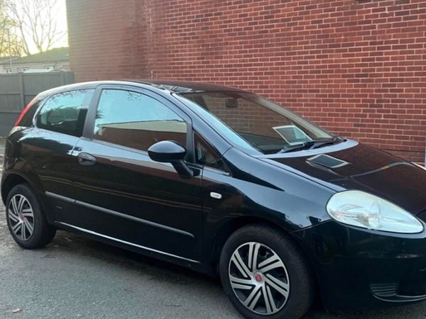 Fiat Punto Hatchback, Petrol, 2006, Black