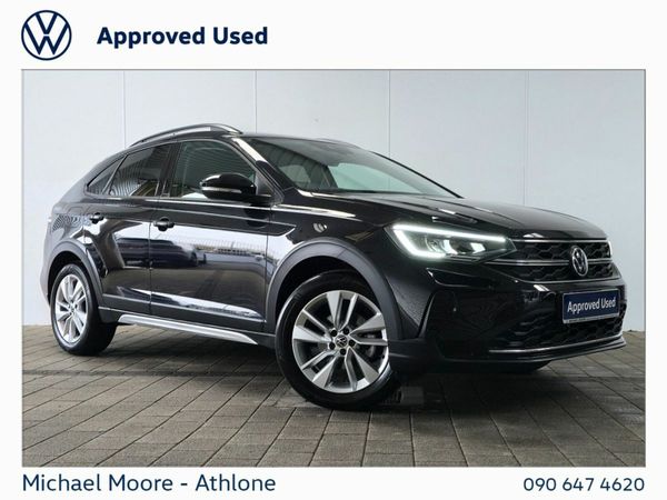 Volkswagen Taigo Hatchback, Petrol, 2025, Black