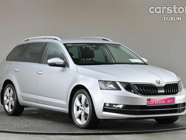 Skoda Octavia Estate, Diesel, 2017, Grey