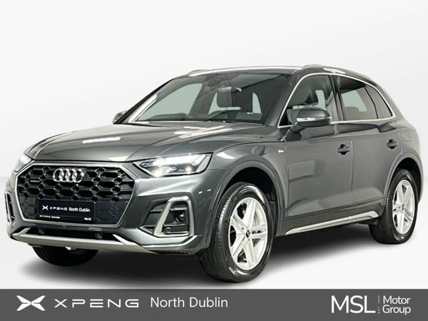 Audi Q5 SUV, Petrol Plug-in Hybrid, 2023, Grey