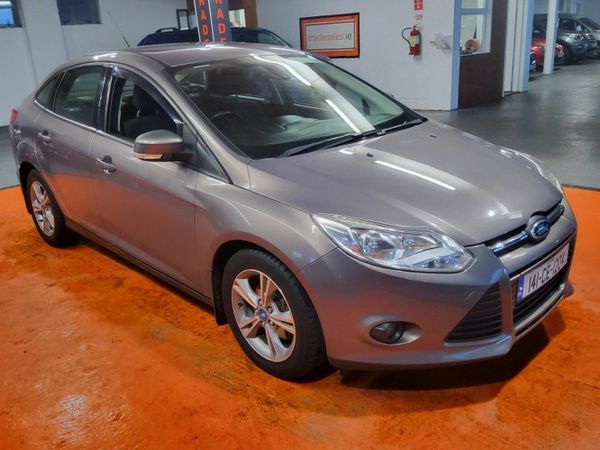 Ford Focus Saloon, Diesel, 2014, Brown