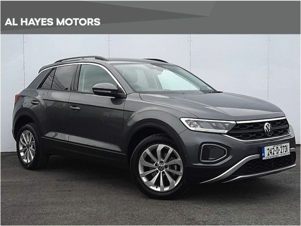 Volkswagen T-Roc SUV, Diesel, 2024, Grey
