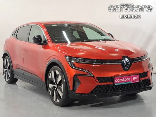Renault Megane E-Tech Hatchback, Electric, 2023, Red