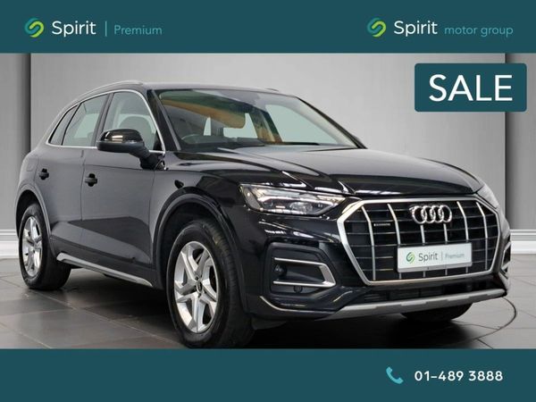 Audi Q5 SUV, Petrol Plug-in Hybrid, 2022, Black