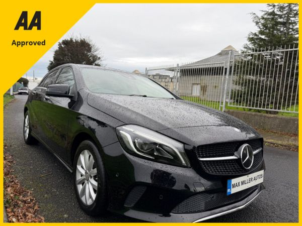Mercedes-Benz A-Class Hatchback, Petrol, 2017, Black