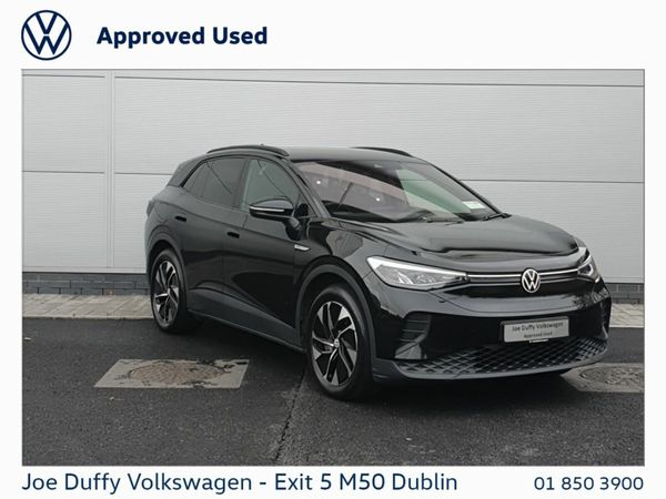 Volkswagen ID.4 Estate, Electric, 2022, Black