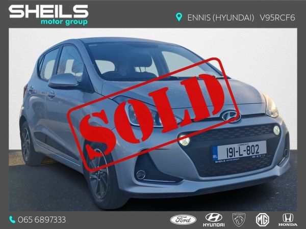 Hyundai i10 Hatchback, Petrol, 2019, Grey