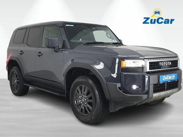 Toyota Land Cruiser SUV, Diesel, 2025, Grey