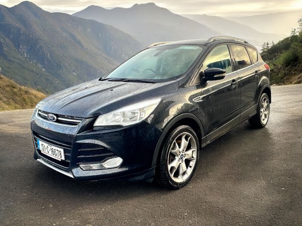 Ford Kuga SUV, Diesel, 2015, Black