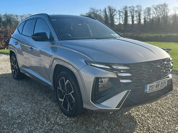 Hyundai Tucson SUV, Petrol Plug-in Hybrid, 2025, Grey