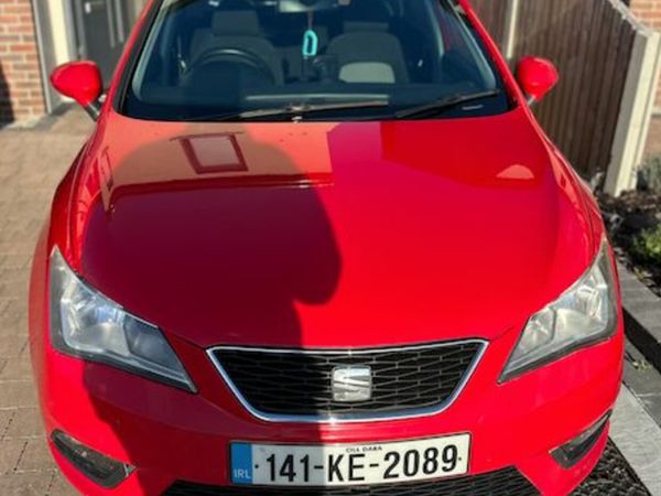 SEAT Ibiza MPV, Petrol, 2014, Red