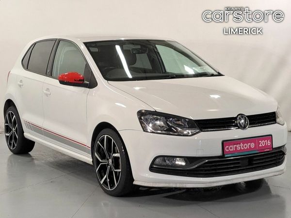 Volkswagen Polo Hatchback, Petrol, 2016, White
