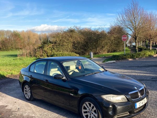 BMW 3-Series Saloon, Petrol, 2007, Black