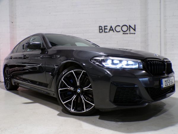 BMW 5-Series Saloon, Diesel, 2021, Grey