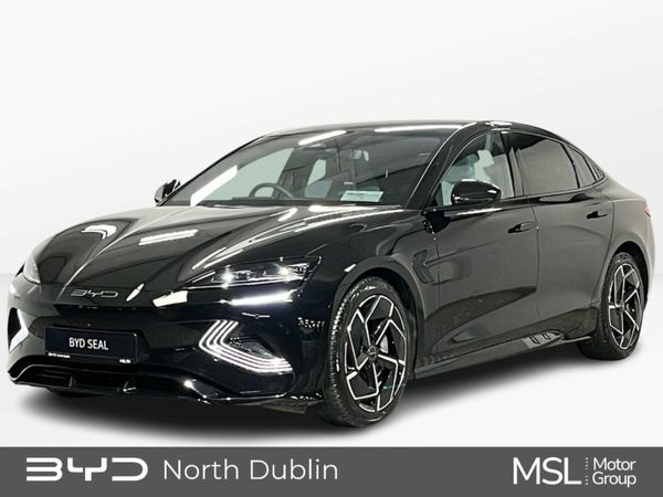 BYD SEAL Saloon, Electric, 2025, Black