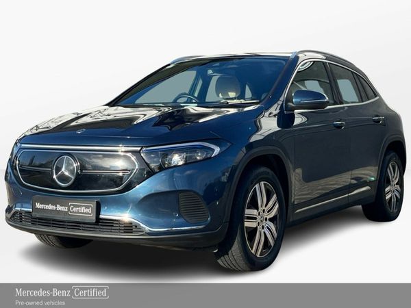 Mercedes-Benz EQA SUV, Electric, 2021, Blue