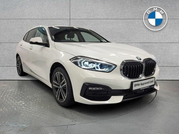 BMW 1-Series Hatchback, Petrol, 2023, White