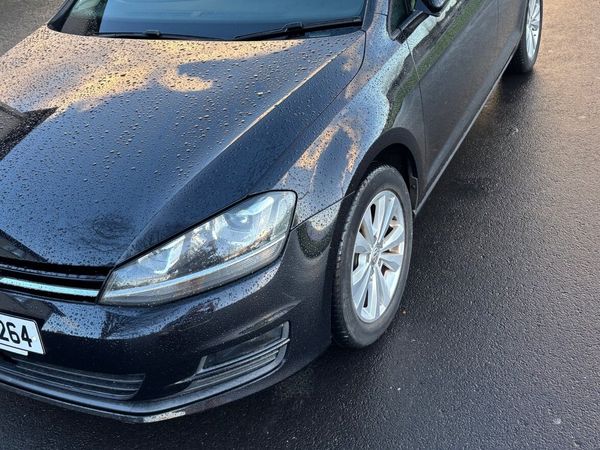 Volkswagen Golf Hatchback, Petrol, 2015, Black