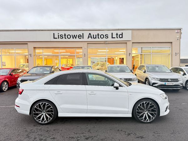 Audi A3 Saloon, Petrol, 2020, White