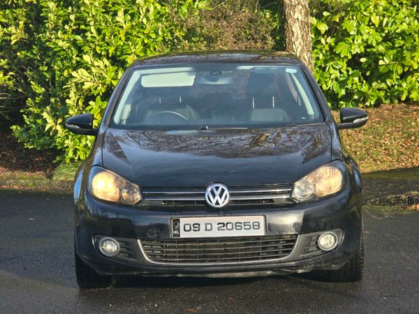 Volkswagen Golf Hatchback, Petrol, 2009, Black