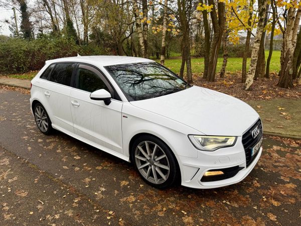 Audi A3 Hatchback, Diesel, 2015, White