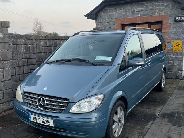Mercedes-Benz Viano MPV, Diesel, 2008, Blue