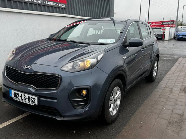 Kia Sportage SUV, Diesel, 2016, Blue