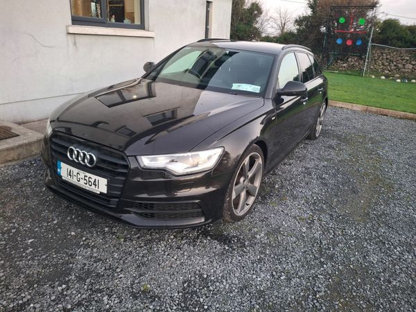 Audi A6 Estate, Diesel, 2014, Black