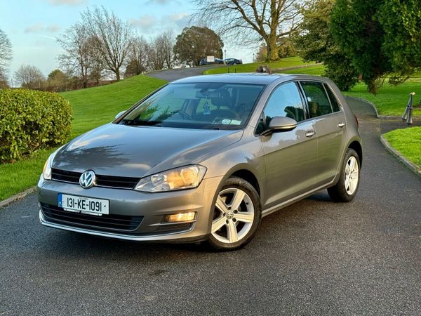Volkswagen Golf Estate, Diesel, 2013, Grey