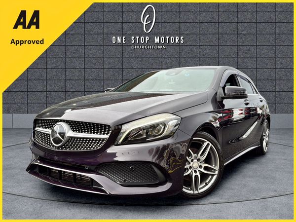 Mercedes-Benz A-Class Hatchback, Petrol, 2016, Black