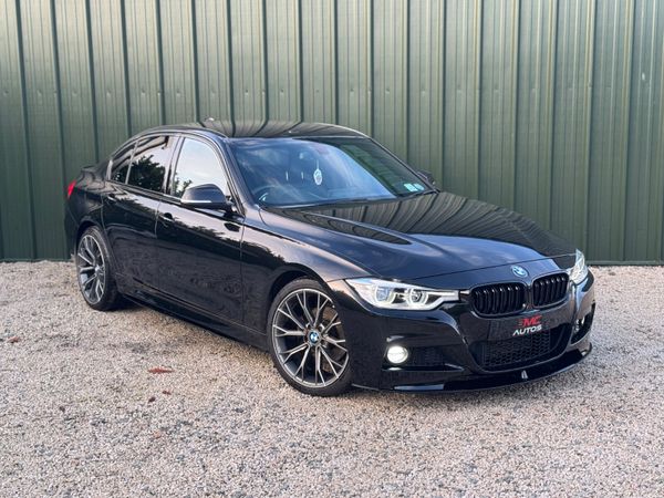 BMW 3-Series Saloon, Diesel, 2017, Black