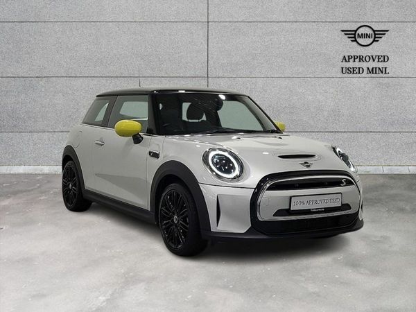 Mini Cooper Hatchback, Electric, 2022, Silver